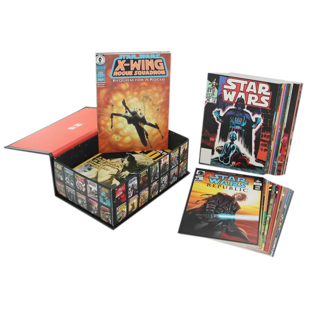 Umenie Star Wars Comics - 100 zberateľských pohľadníc